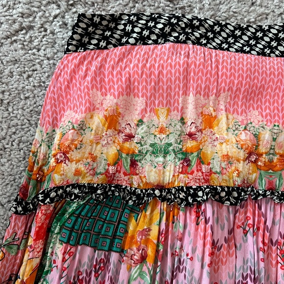 EUC Bhanuni by Jyoti Anthropologie Skirt 8 - Picture 5 of 11